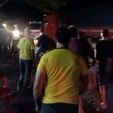 Caminhoneiro atropela manifestantes pró-Bolsonaro em Rondônia (Twitter/Reprodução - 30.11.2022)